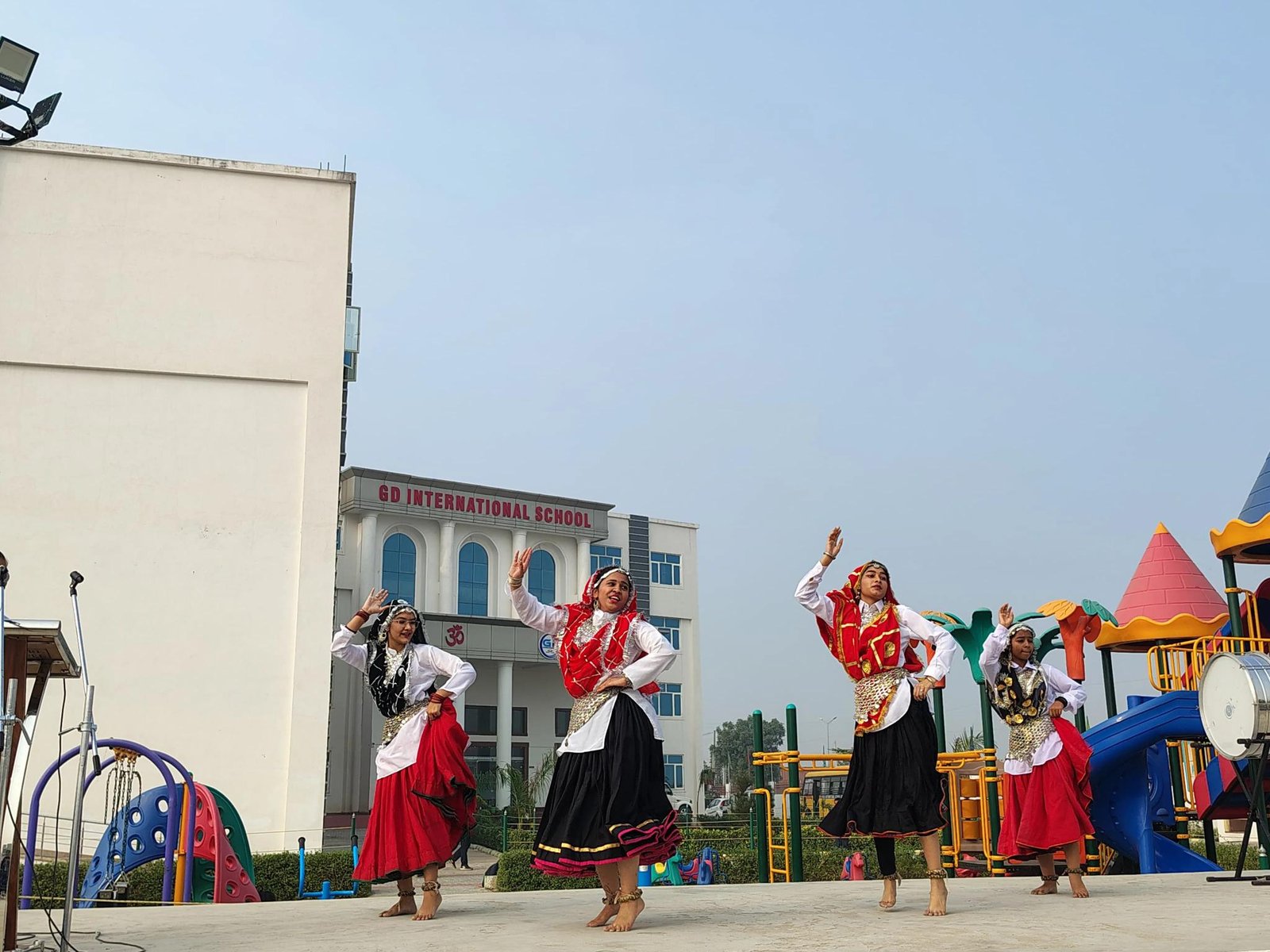 Cultural Activity at GD International School, Sector 92, Gurugram