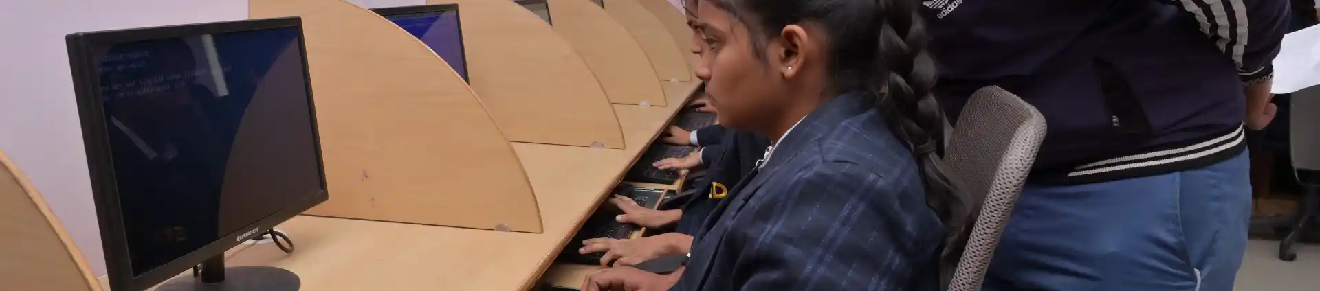 Computer Lab at GD International School, Sector 92, Gurugram