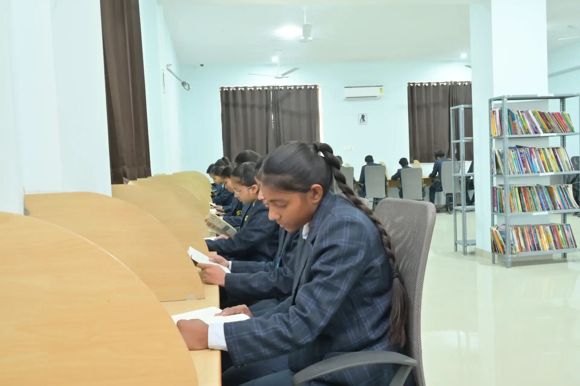 Meeting Room at GD International School, Sector 92, Gurugram