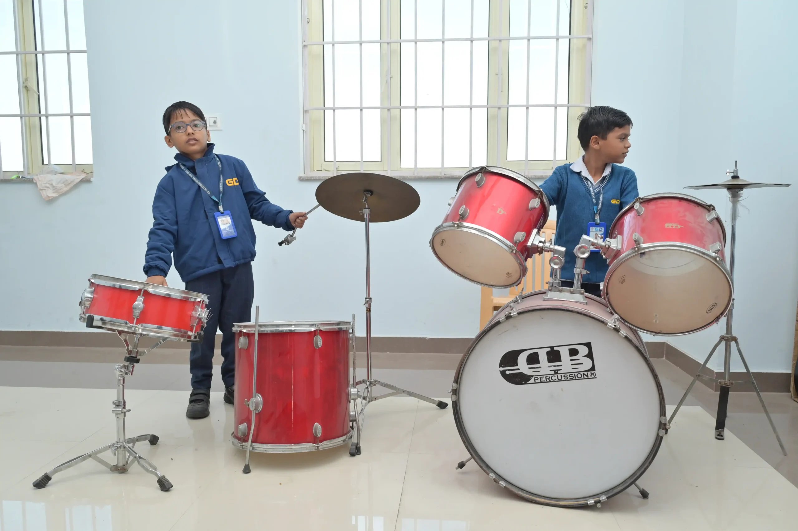 Physics Lab at GD International School, Sector 92, Gurugram
