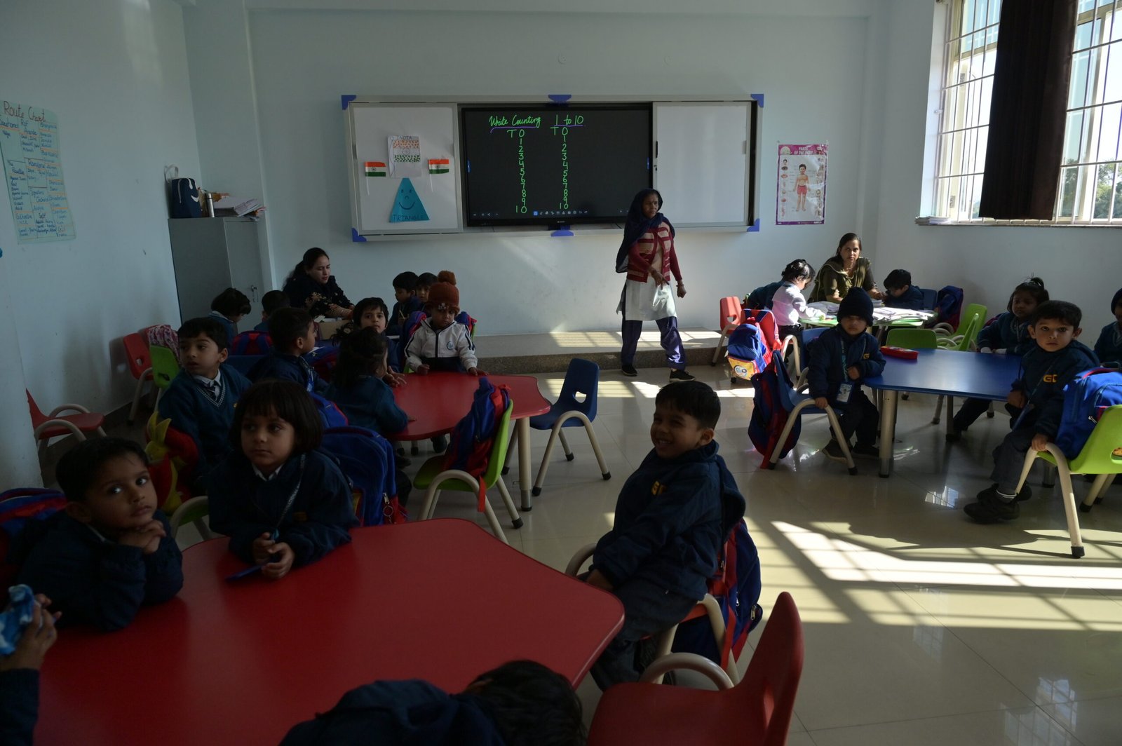 Surveillance & Security at GD International School, Sector 92, Gurugram