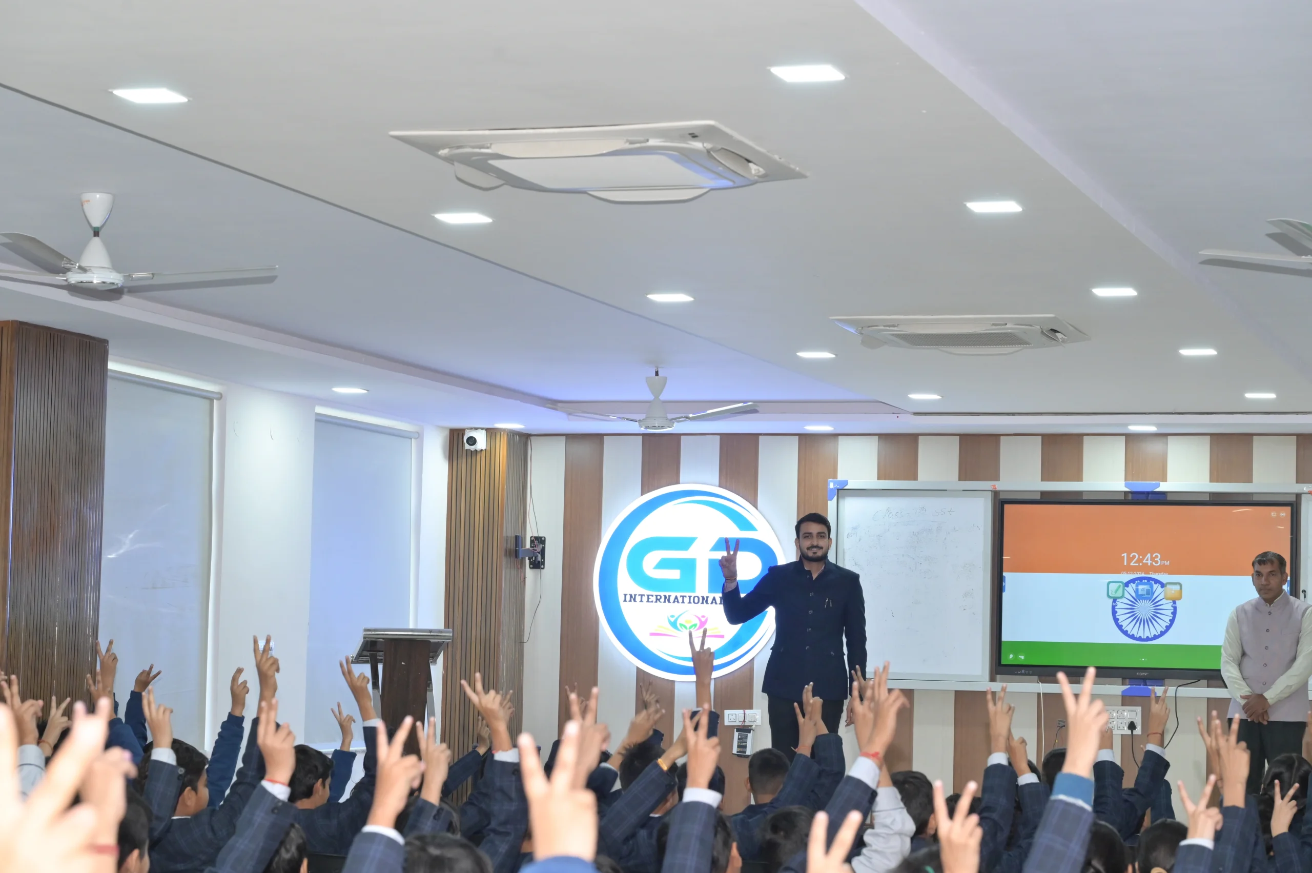 Kids Class at GD International School, Sector 92, Gurugram