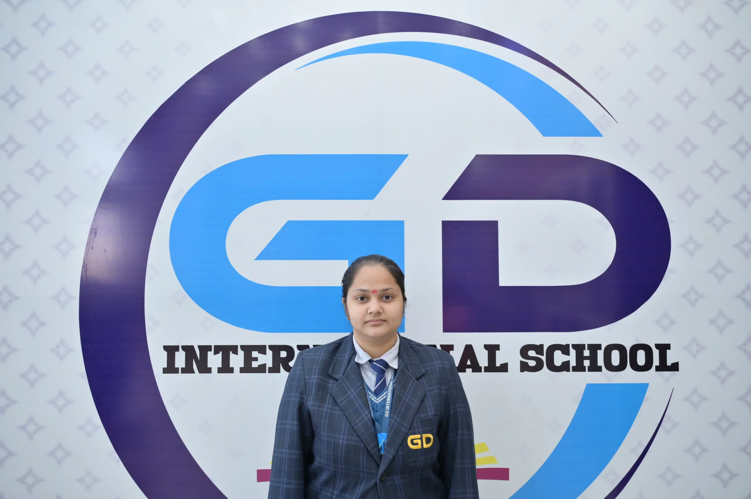 Principal's Desk at GD International School, Sector 92, Gurugram