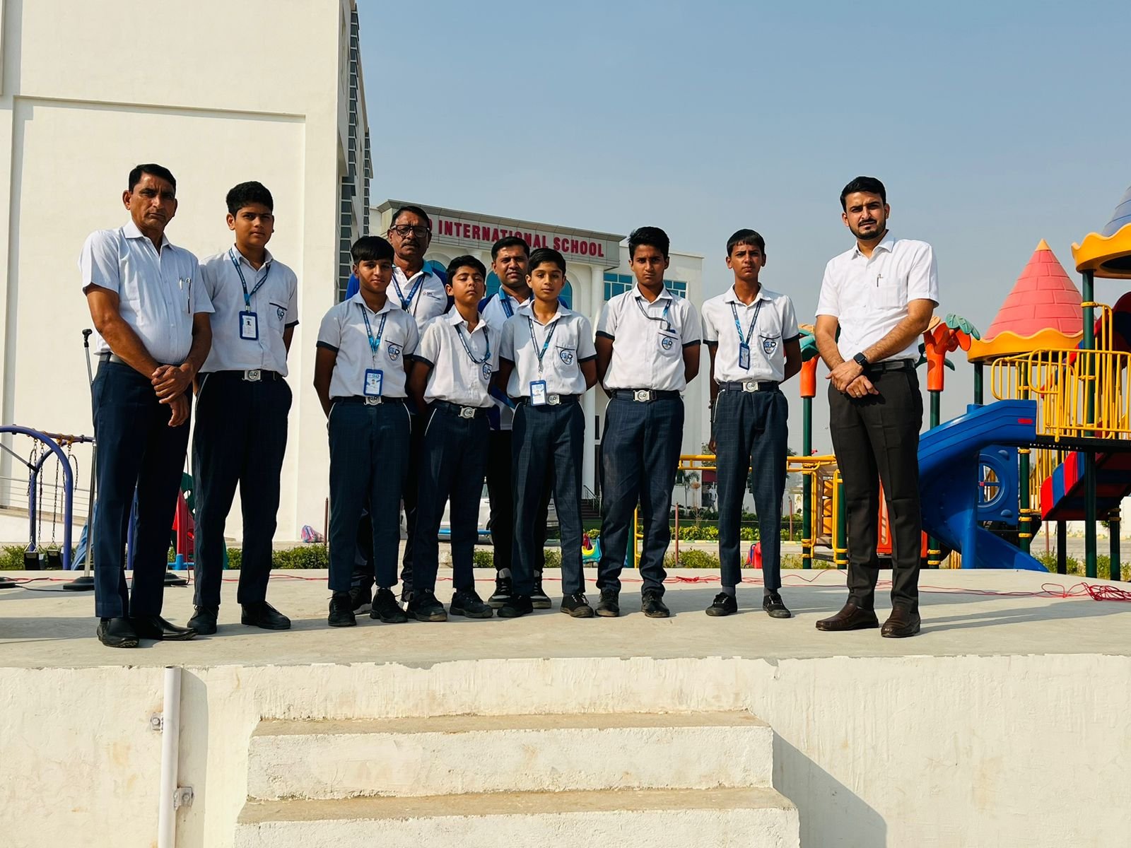 School Lift at GD International School, Sector 92, Gurugram