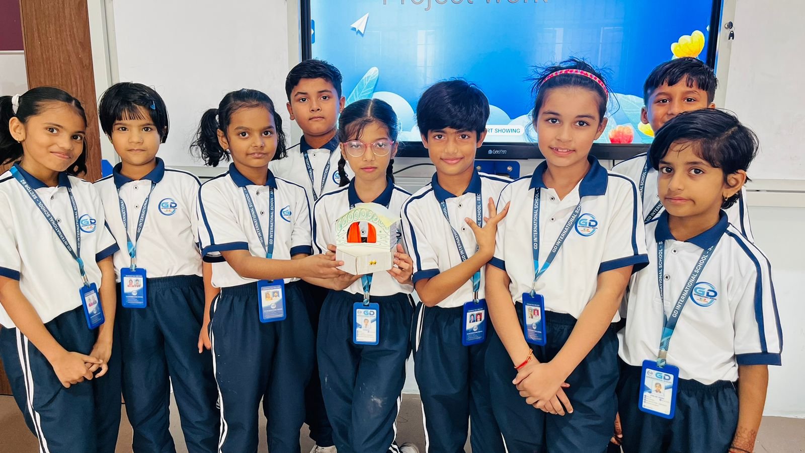 Power Backup at GD International School, Sector 92, Gurugram