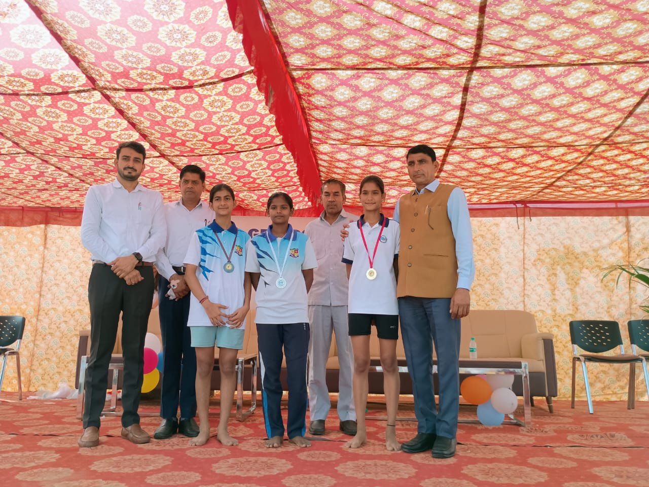 Medical Room / Infirmary at GD International School, Sector 92, Gurugram