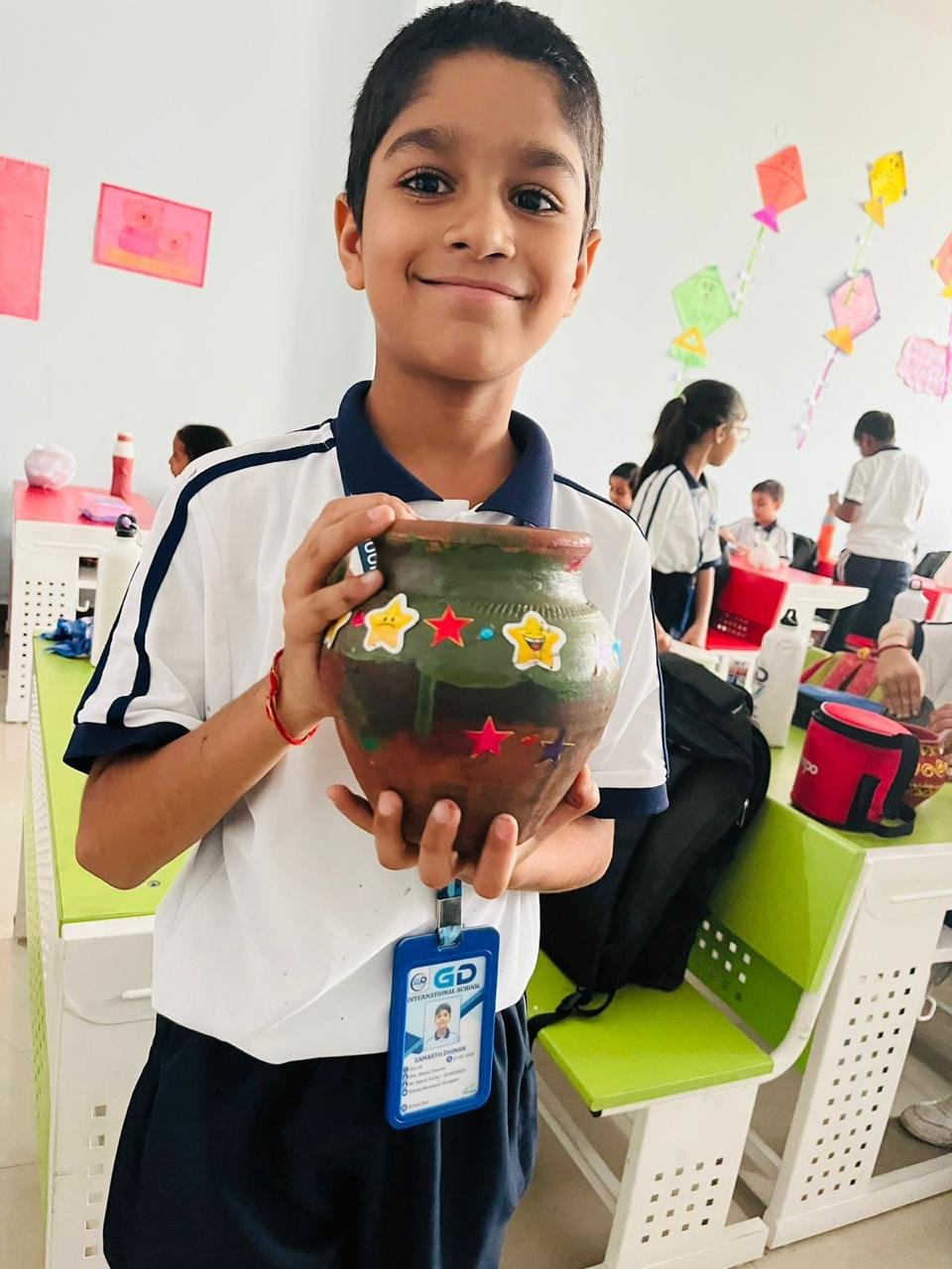 Safety & Security at GD International School, Sector 92, Gurugram
