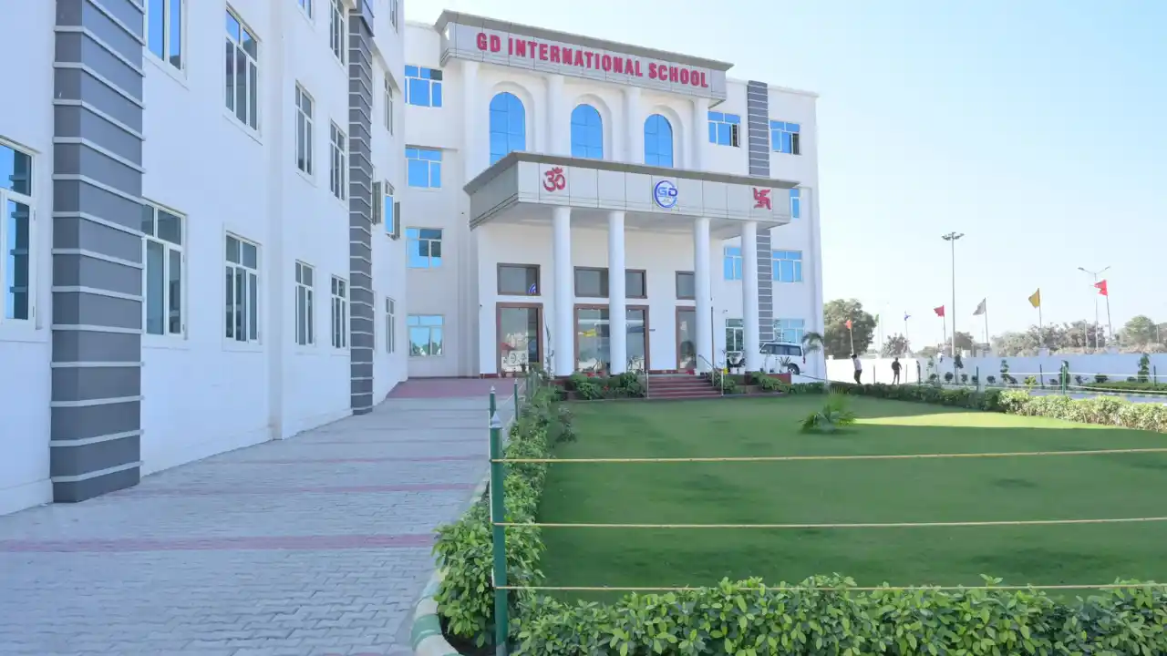Building Infrastructure at GD International School, Sector 92, Gurugram