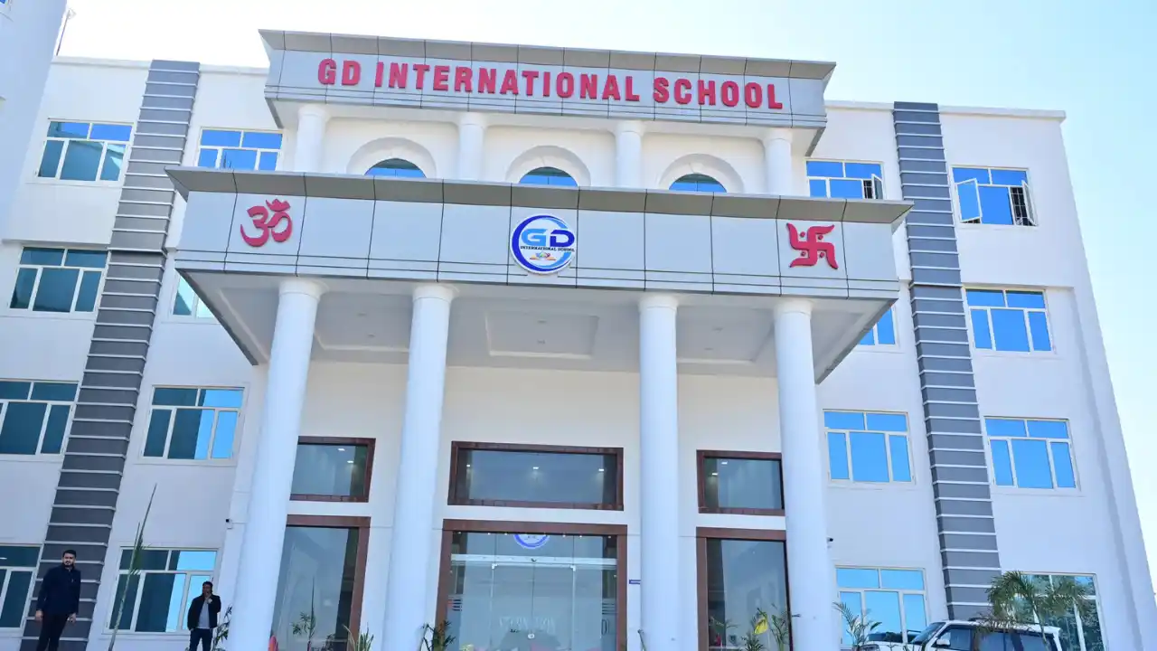 Infrastructure at GD International School, Sector 92, Gurugram