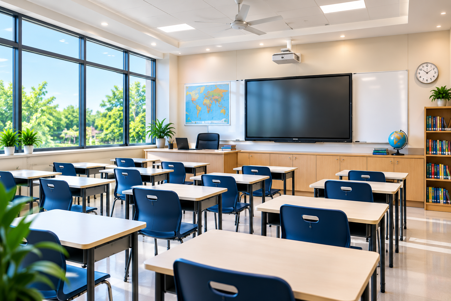 Smart Classrooms