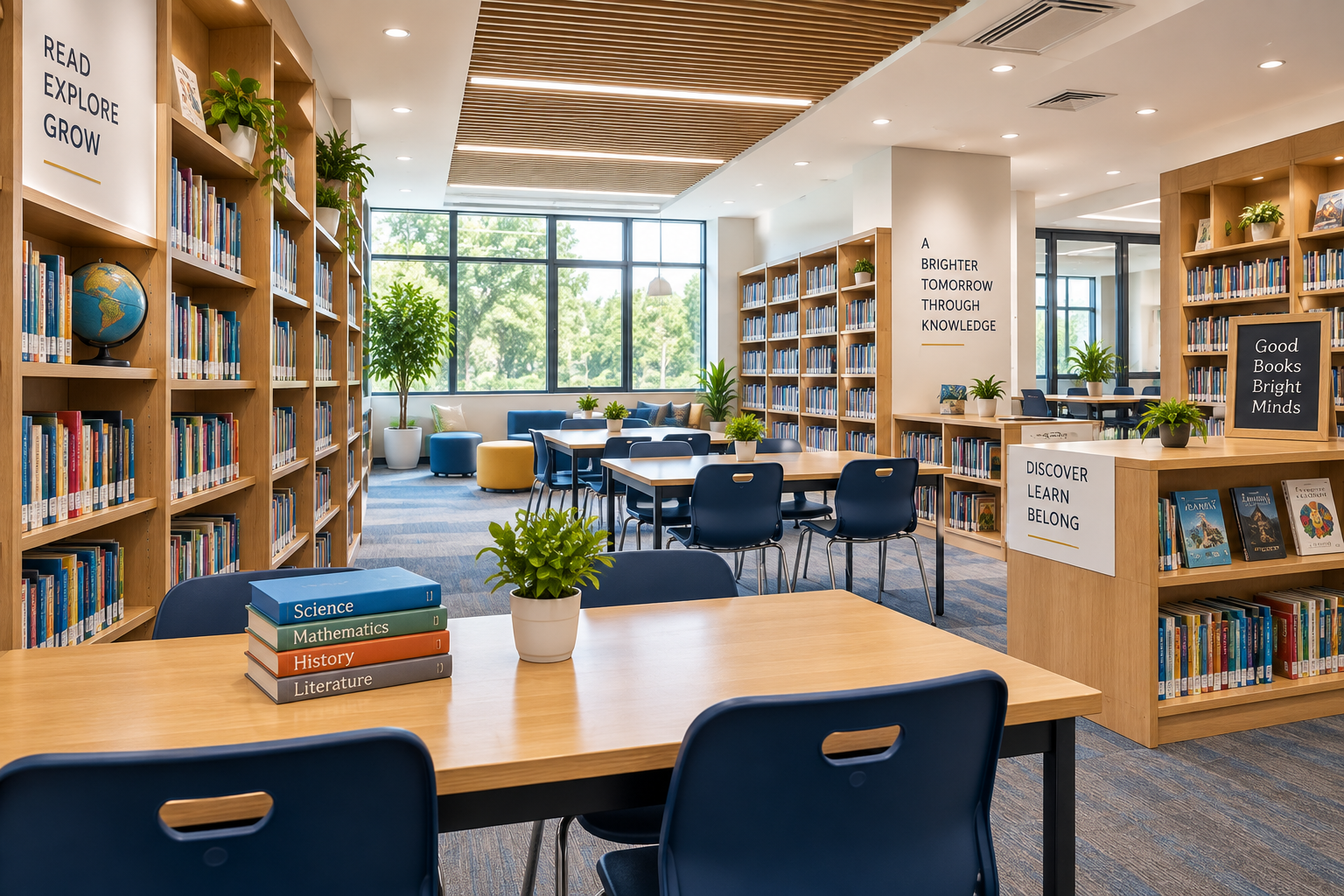 Well-Stocked Library