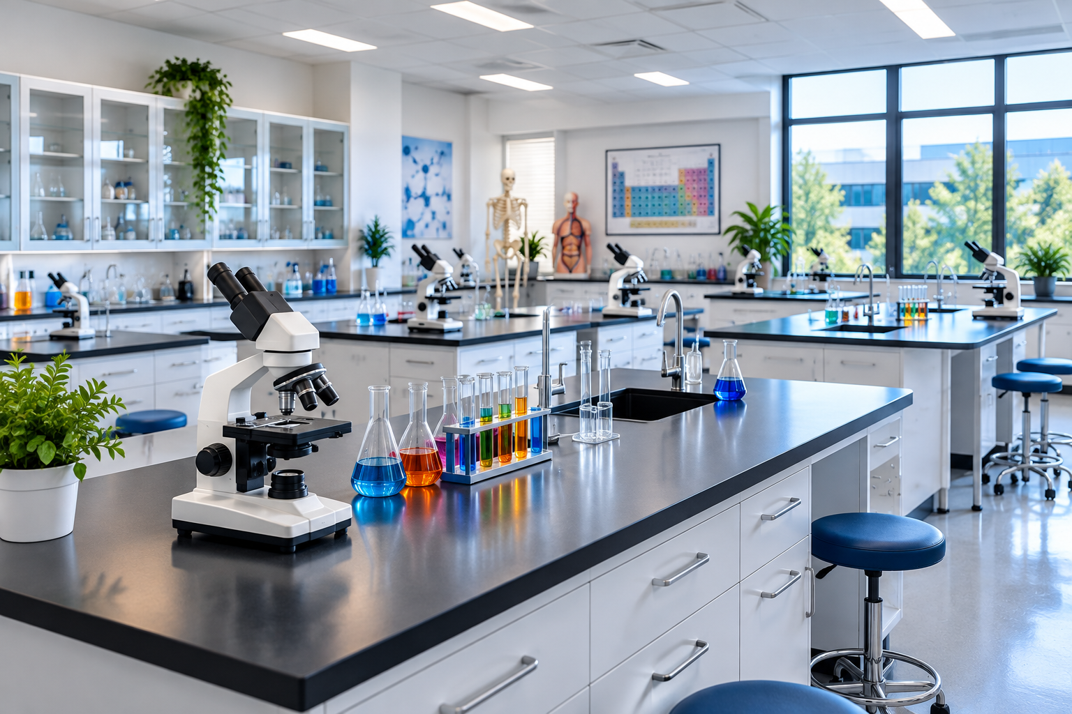 Modern Science Labs