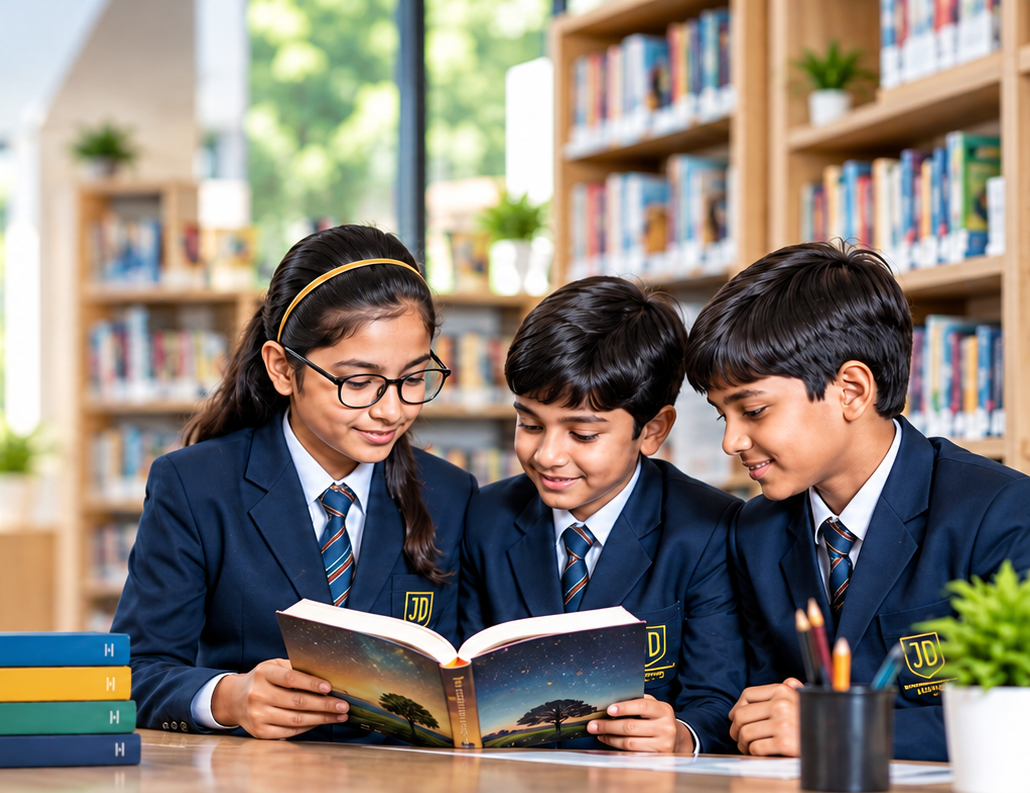 Welcome to GD International School — At GD International School, we provide a holistic and future