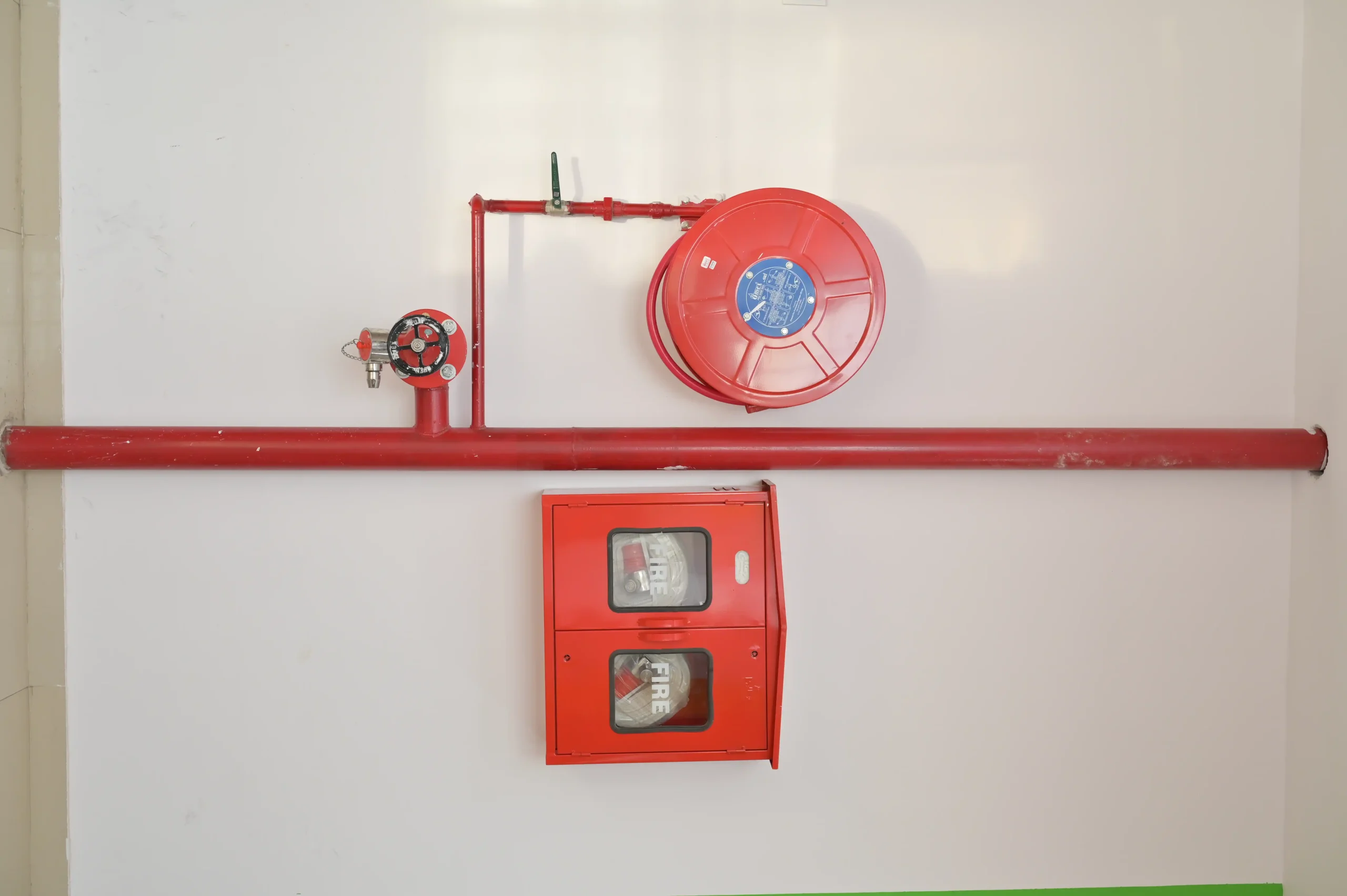 Fire Safety System at GD International School, Sector 92, Gurugram