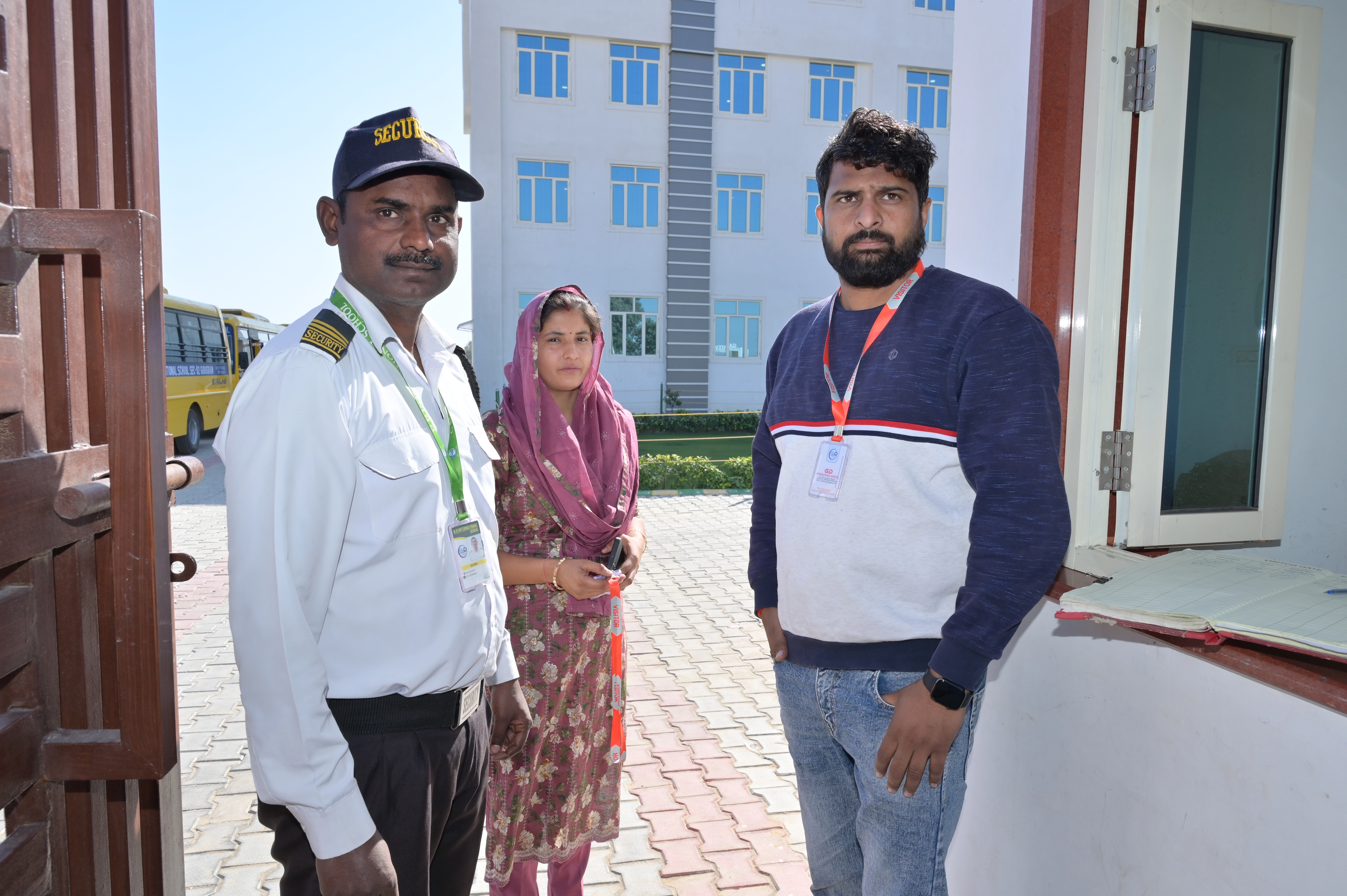Safety & Security at GD International School, Sector 92, Gurugram