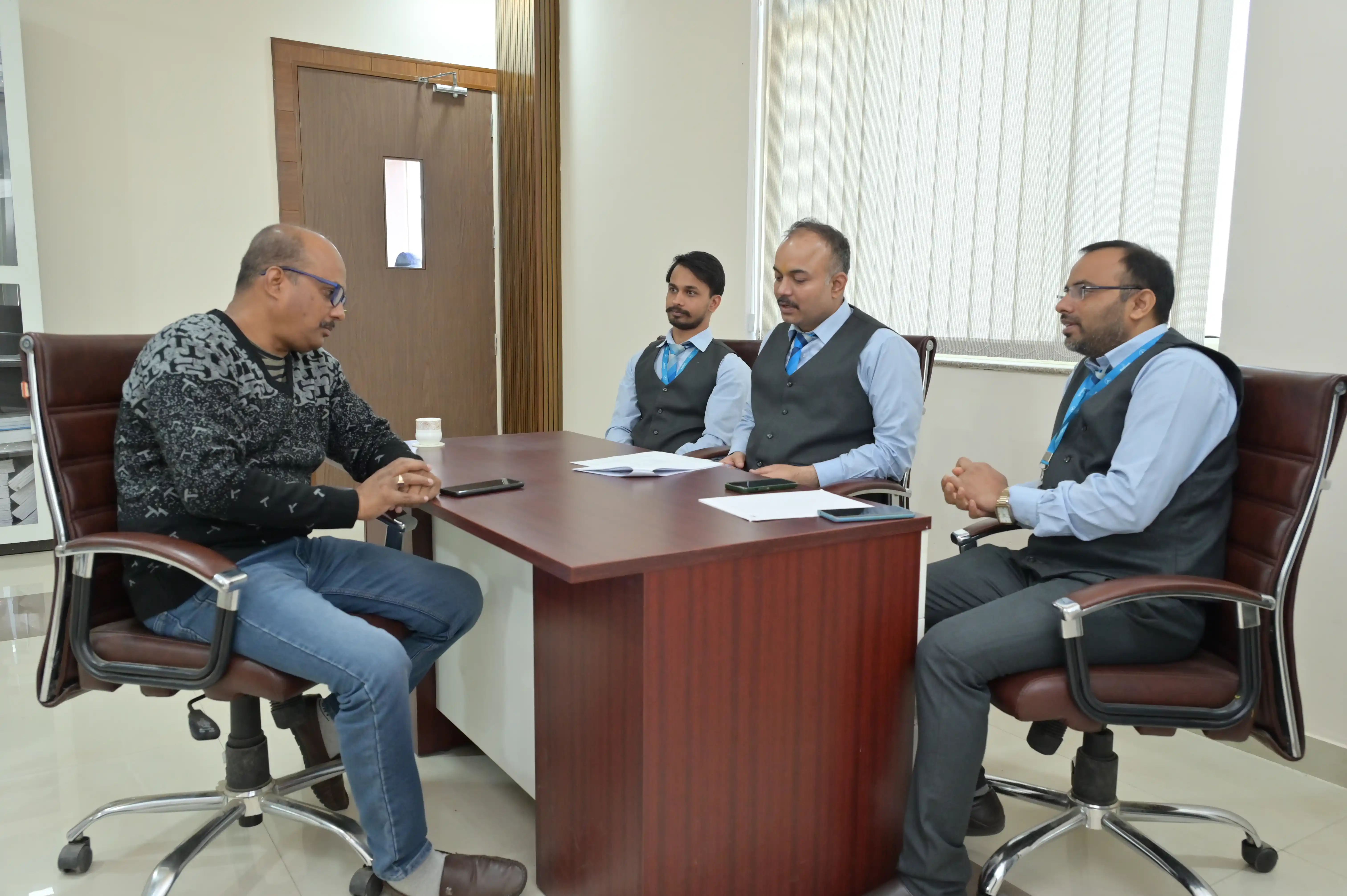 Meeting Room at GD International School, Sector 92, Gurugram