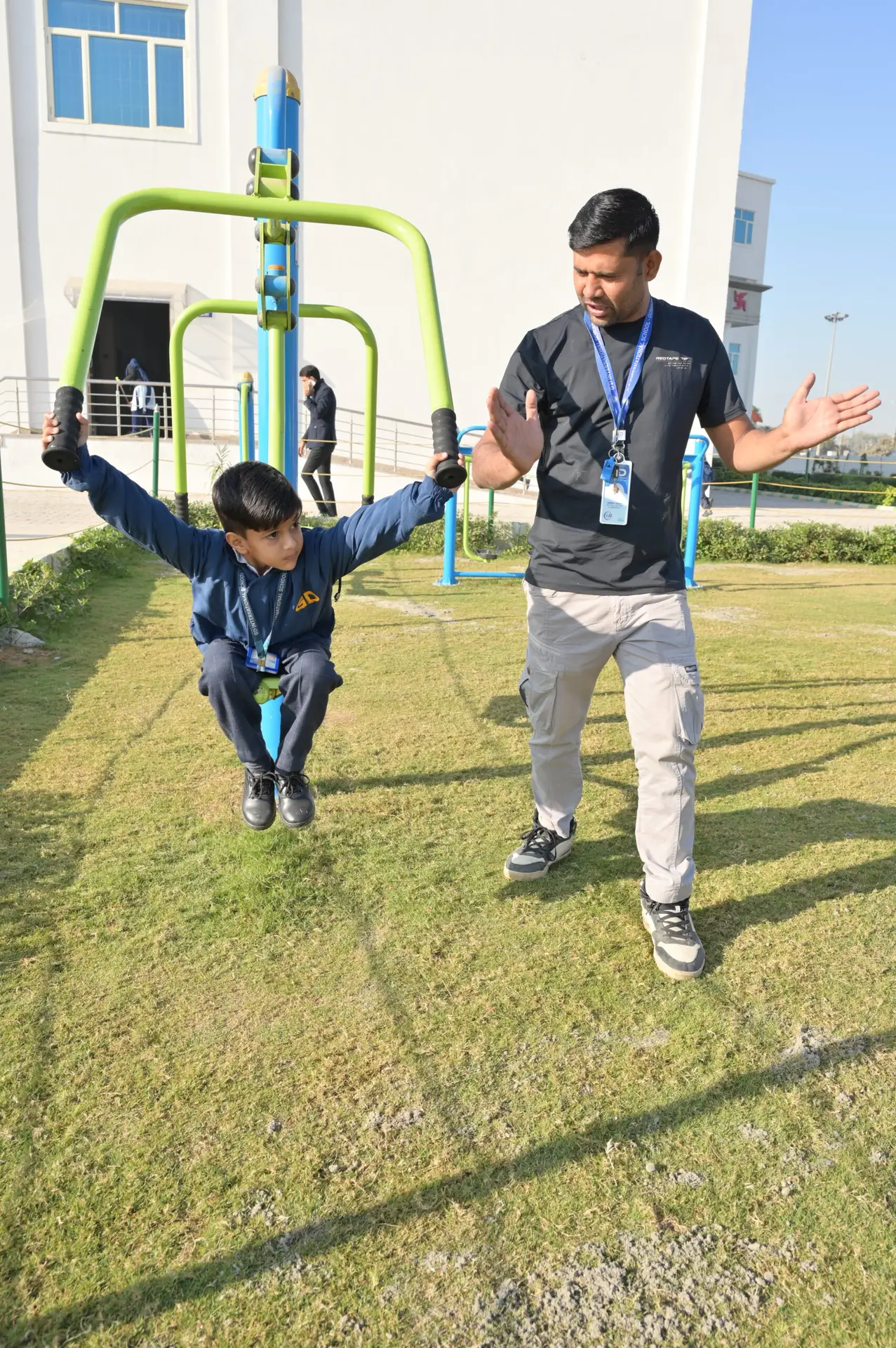 Kids Gym & Fitness at GD International School, Sector 92, Gurugram