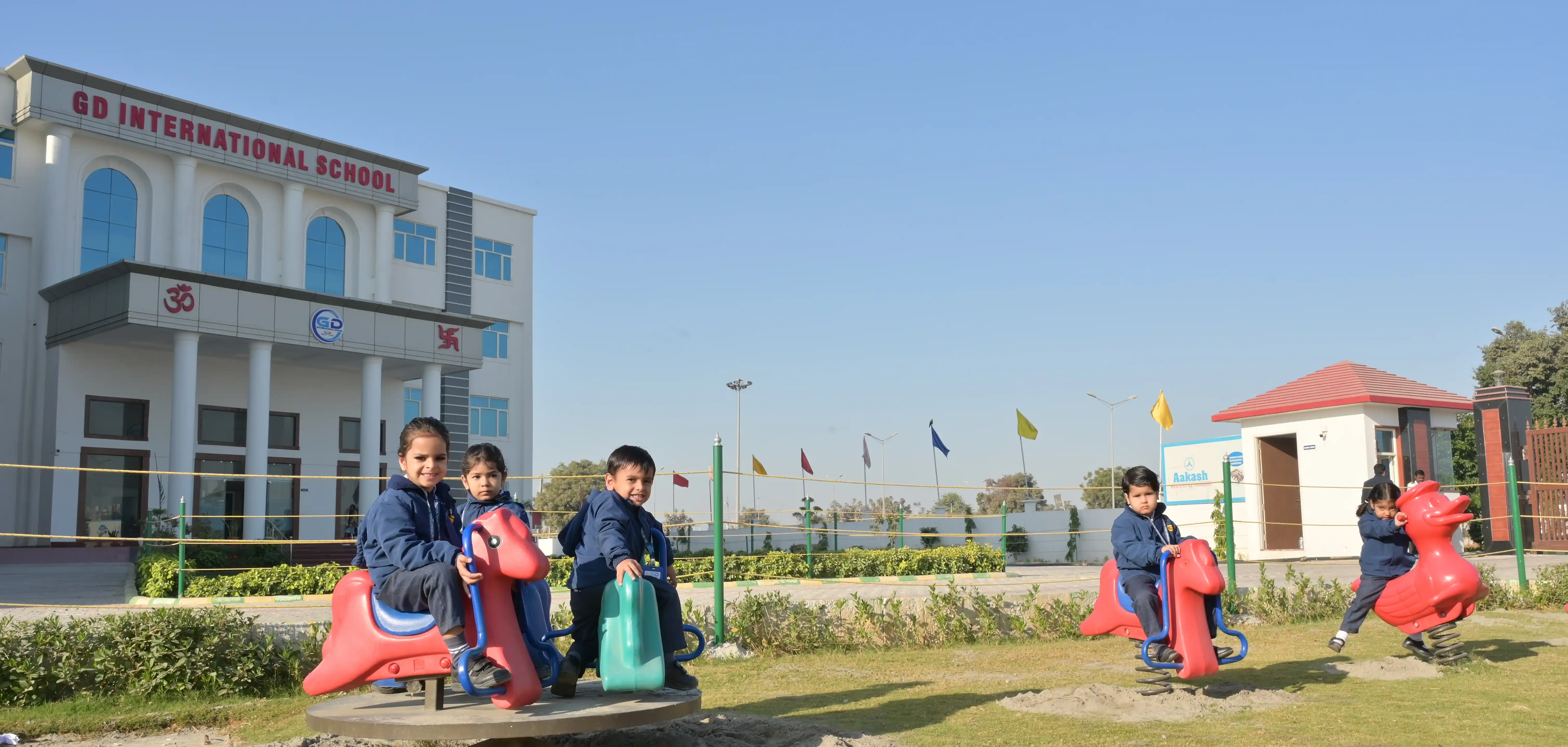 Kids Fun Zone at GD International School, Sector 92, Gurugram